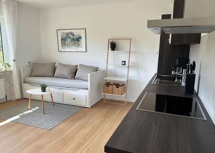 Naturquartier Am Osterkopf Usseln 아파트 빌링겐