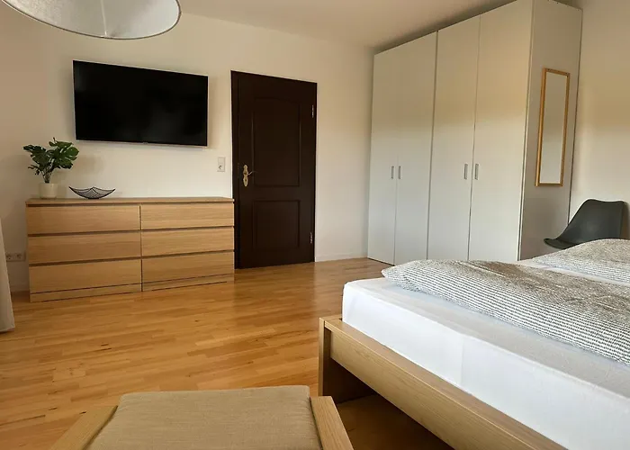 아파트 Naturquartier Am Osterkopf Usseln 빌링겐