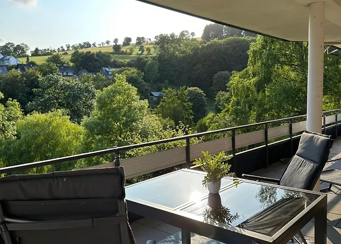 아파트 Naturquartier Am Osterkopf Usseln 빌링겐